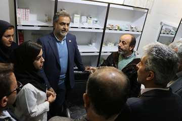 افتتاح مرکز خدمات جامع سلامت شهری روستایی کهن آباد 